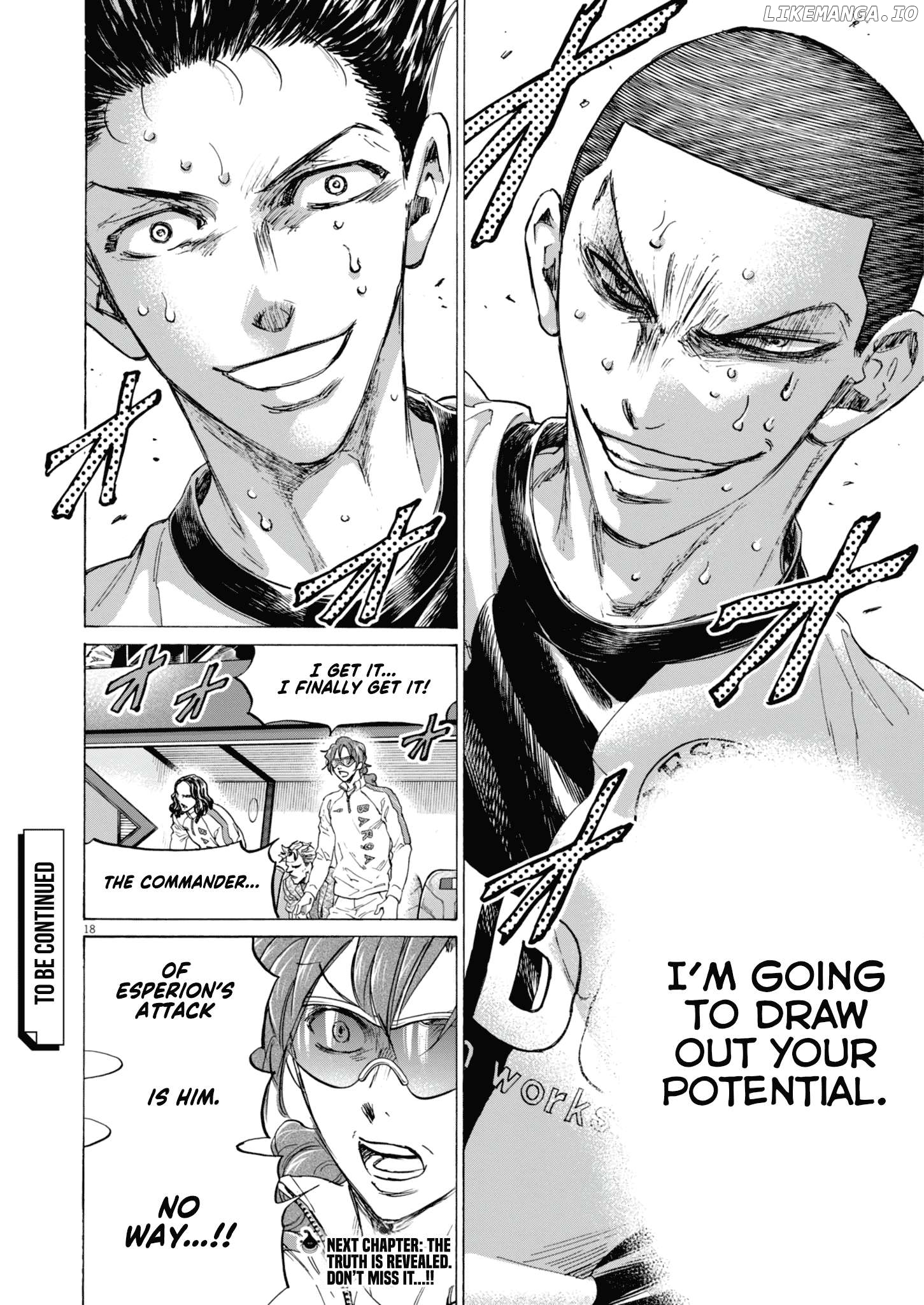 Ao Ashi, Chapter 395 image 19
